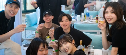 夏のBBQ@お台場！