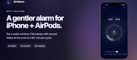学生が一人で作ったAirAlarmがProduct Hunt最高2位。なぜかPM志望の履歴書まで届いた話
