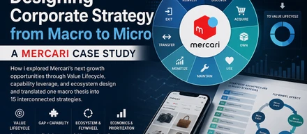 Designing Corporate Strategy from Macro to MicroA Mercari Corporate Strategy Case Study