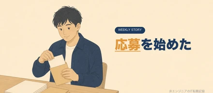 応募を始めましたの話
