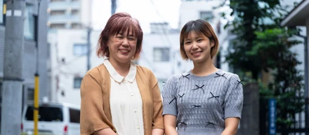 親子だからではなく「この会社だから」一緒に働ける。母と娘が本音で語る、プラグイーズの「支え合うカルチャー」