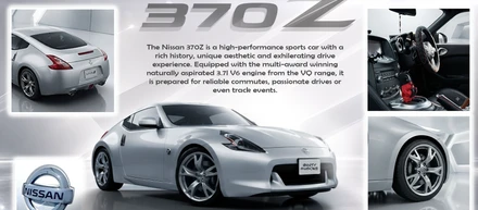 370Z Showcase Design
