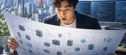 「A3一枚のシステム構成図」に感動できる仕事