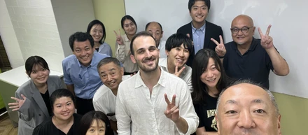 【イベントレポート】イタリアから凱旋！Shibata-ya ItalyのGuido Luigi Grumettiさんのセミナーを開催しました！