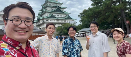 弾丸日帰り旅で尾張3城制覇！