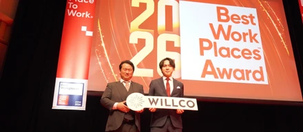 GPTW全国30位、総合スコア76%、「働きがいのある会社」に3年連続で認定されたWILLCOが目指すものとは