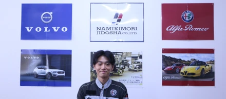 悩みながら直すから、面白い。若手メカニックが感じるAlfa Romeo整備の奥深さ