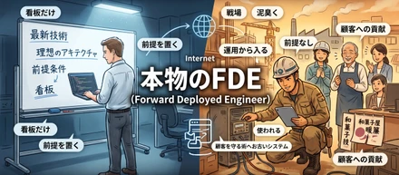 【社員対談】「FDE」がバズワード化する今、私たちはFDEをどう定義しているのか