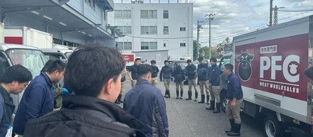 安全運転研修を行いました🚚