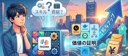 給与なんて勝手に上がるというロジック！？「自分って何ができるんだっけ？」から抜け出せない人へ！
