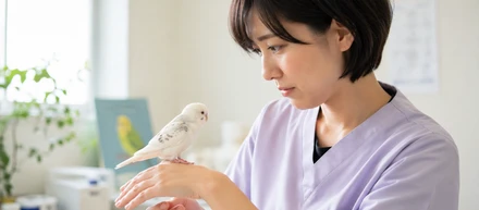 私は鳥が怖かった