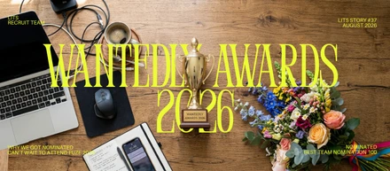 【Wantedly Awards 2026】40,000社のBEST100にLITSがノミネート？！
