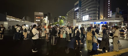 何年ぶりかの夜行バス