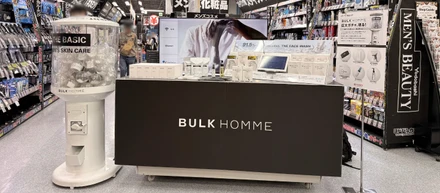 【店頭イベント】見て、触れて、体験する。BULK HOMMEが届けるスキンケアの第一歩