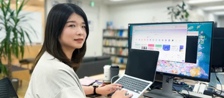 管理栄養士Interview「これが自分のやりたいことだ」と思えた会社
