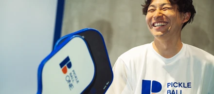〈PICKLEBALL ONE History #3〉ピックルボール体験会を日本一行ってきたパドルタッチ月村。より多くの人がピックルボールを通じて幸せになる未来を目指して。