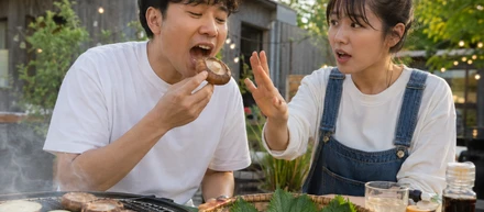 椎茸を"生"で食べたらどうなるのか