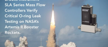 NASA Artemis II (アルテミス２）を支えた流量制御技術