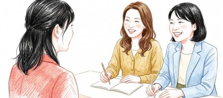 一次面接の1時間を、どこに戻すか