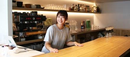 未経験からHareHaleへ。私らしく挑戦できる場所。