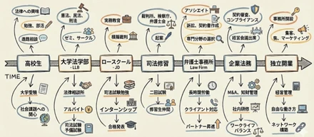 「弁護士・法務人材を、もっと身近に。」キャリア事業の成長を、仕組みと組織でつくる