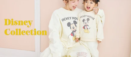 Ange Charmeから、親子で楽しむ「Disney Collection」を発売