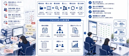 経理体制の構築 ：第3回 月次決算を早めるのは「頑張り」ではなく設計