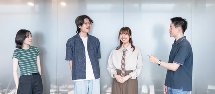 【新卒デザイナー研修】先輩とのクロストーク！　フェンリルでつかんだ成長とプロへの第一歩