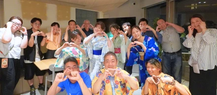 【イベントレポート】同じオフィスの皆さんと交流した夏祭りイベント