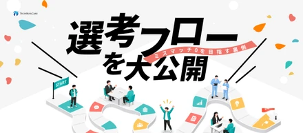 【選考フロー＆2DAYSオープン・カンパニー紹介】テックビルケアのリアルに触れる！選考の全貌を大公開