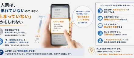 その求人票は、読まれていないのではなく「止まっていない」のかもしれない