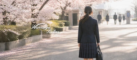 入学式から逆算する。学生服を確実に届ける仕事