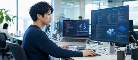 AIもRPAもAWSも。6年目でも「初めて」だらけの現場で、エンジニアとして成長し続ける