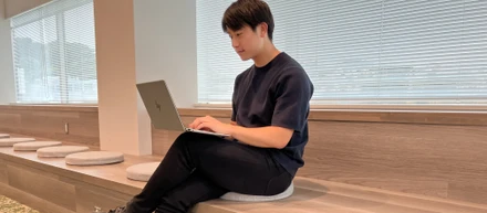 大企業への就職という暗黙の常識から一歩外へ。理系院生がスタートアップの現場に挑んだインターンのリアル