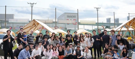 【社内イベント】家族も参加！madoguchiのBBQ