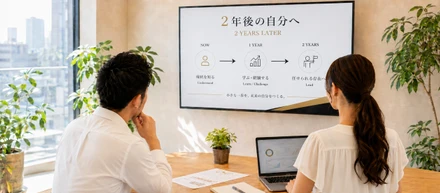 5年後どうなりたい？より、2年後どうしていたい？
