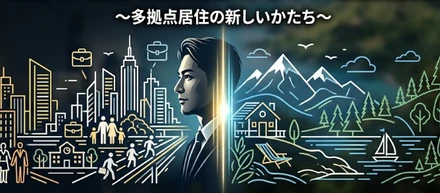 なぜ多拠点居住は広がらないのか——暮らしの「主」と「副」から考える