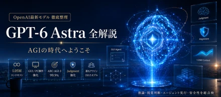 GPT-6 Astra 全解説 ——「AGIの時代へようこそ」