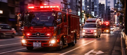緊急出動！！！