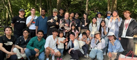 留学生と先輩外国人社会人和を広げる！