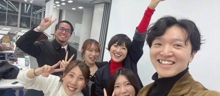 「会社の先輩が、自分の未来だよ」