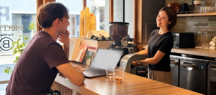 オーストラリアで出会った、コーヒーと人がつながる日常。MiwaさんがS-TOKYOでつくる「ふらっと立ち寄りたくなる場所」