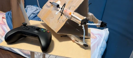 ゲームパッドでESP32カーを操作するのだ