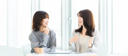 デザイン会社の裏方