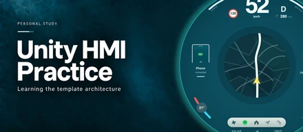 Unity HMI Template Practice