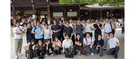 【社風紹介】先月への感謝と、新しい決意。毎月の参拝⛩️🌿