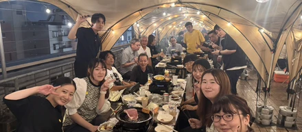 【社内イベント】浅草でお祭りBBQ！夏のレクリエーションを開催しました🎇🍖