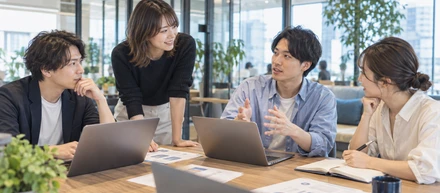 採用だけでは終わらない。フュージョニアの成長を支える人事メンバーの仕事を紹介します