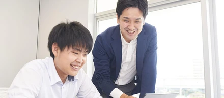 社員の成長を、社長はどう見ているのか。