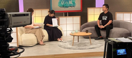 私たちの挑戦がテレビに出ました！
